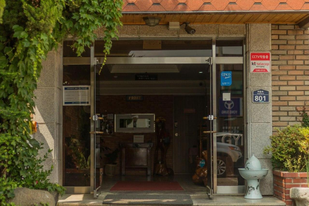 Gyeongjujang Inn المظهر الخارجي الصورة